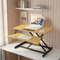 32 Inch Height Adjustable Desk Converter