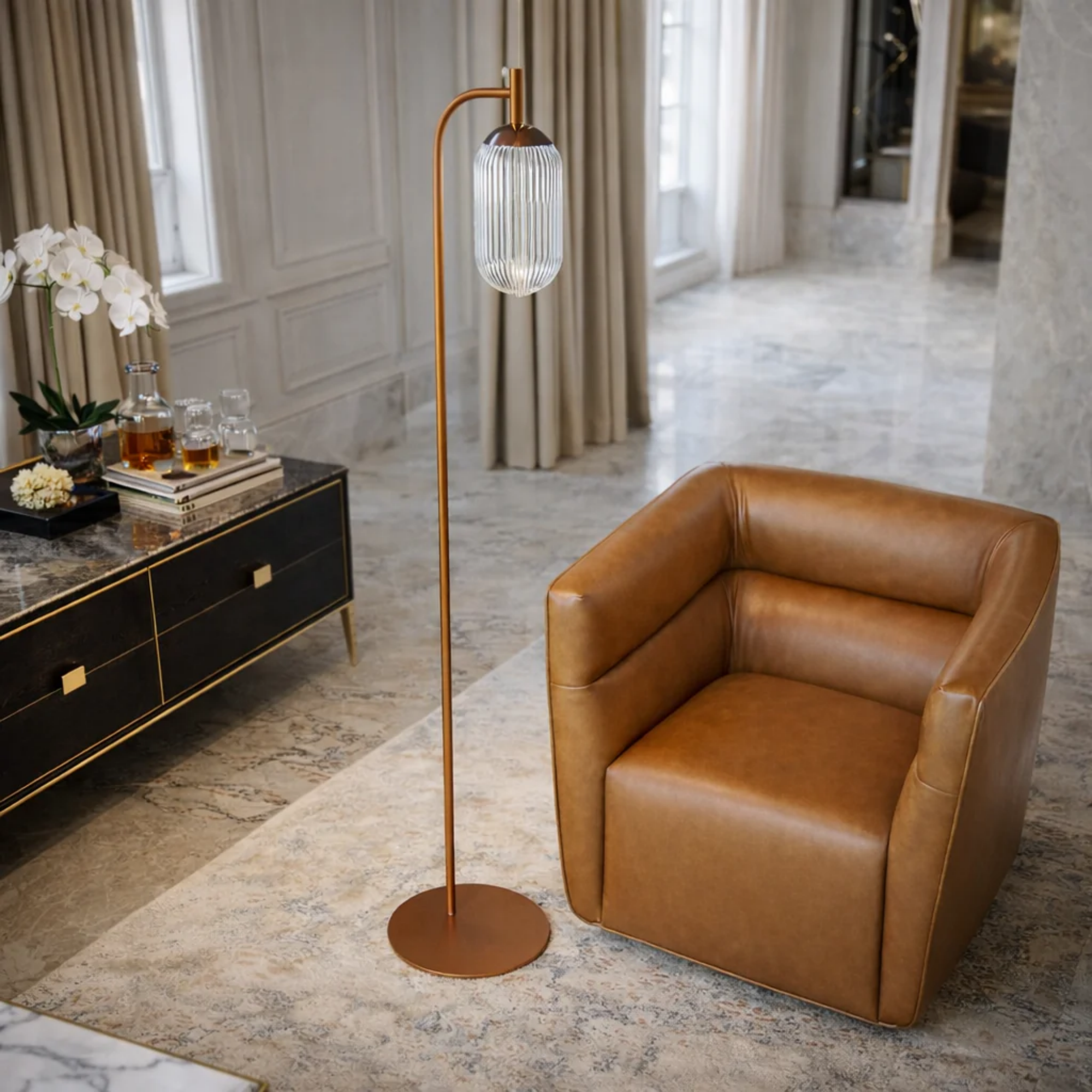 Classic Modern Floor Lamp