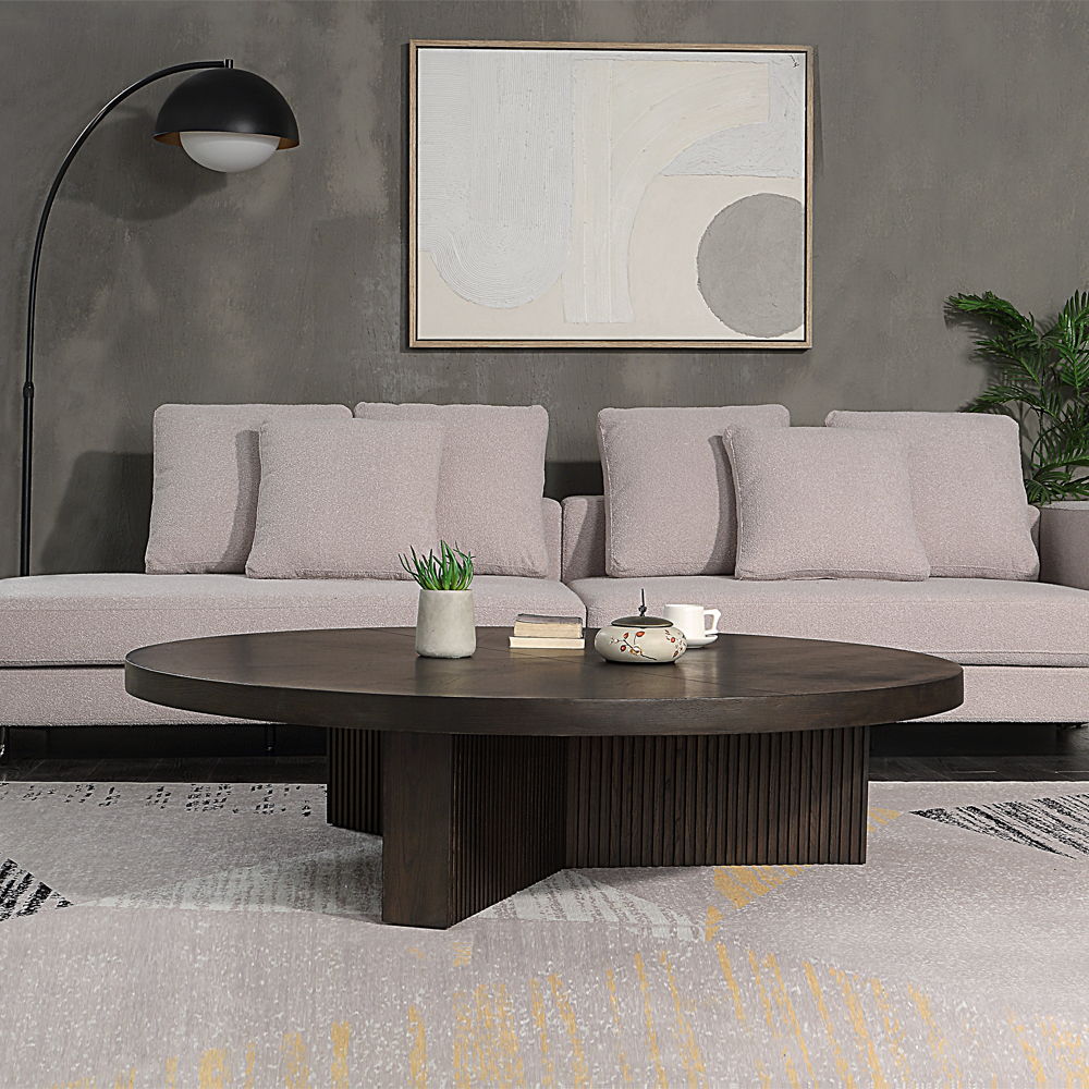 Guido - Coffee Table - Oak