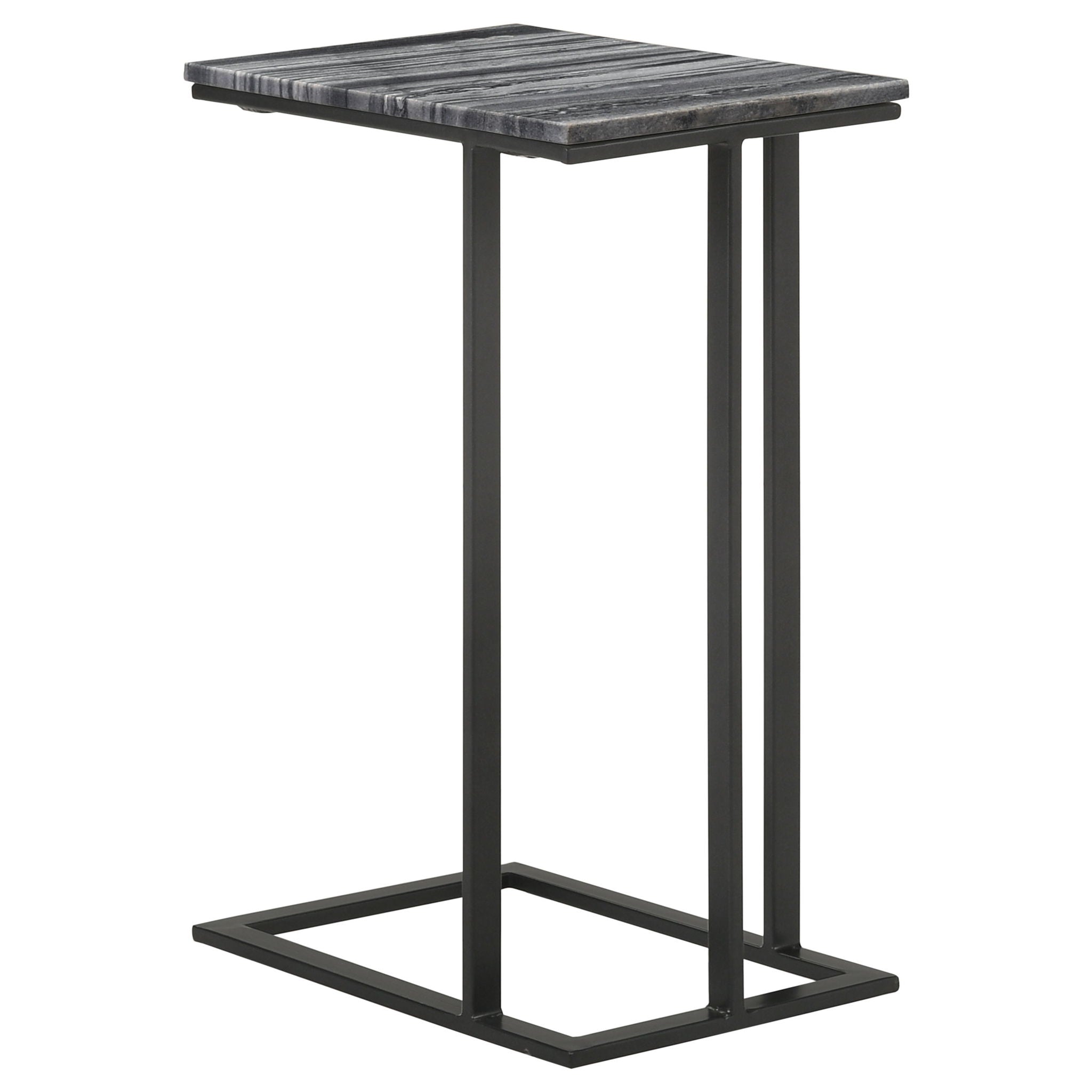Encina - C-Shaped Sofa Side Table