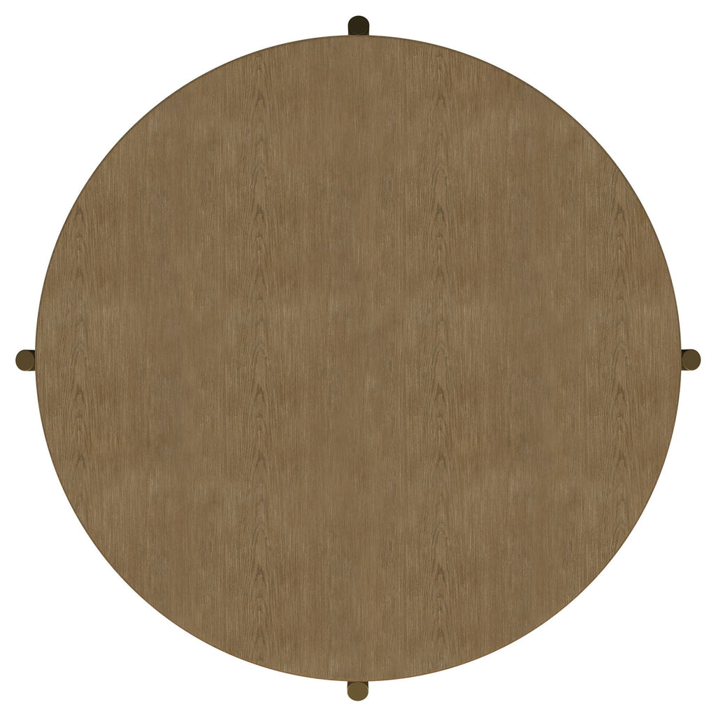 Benson - Round Coffee And End Table Set
