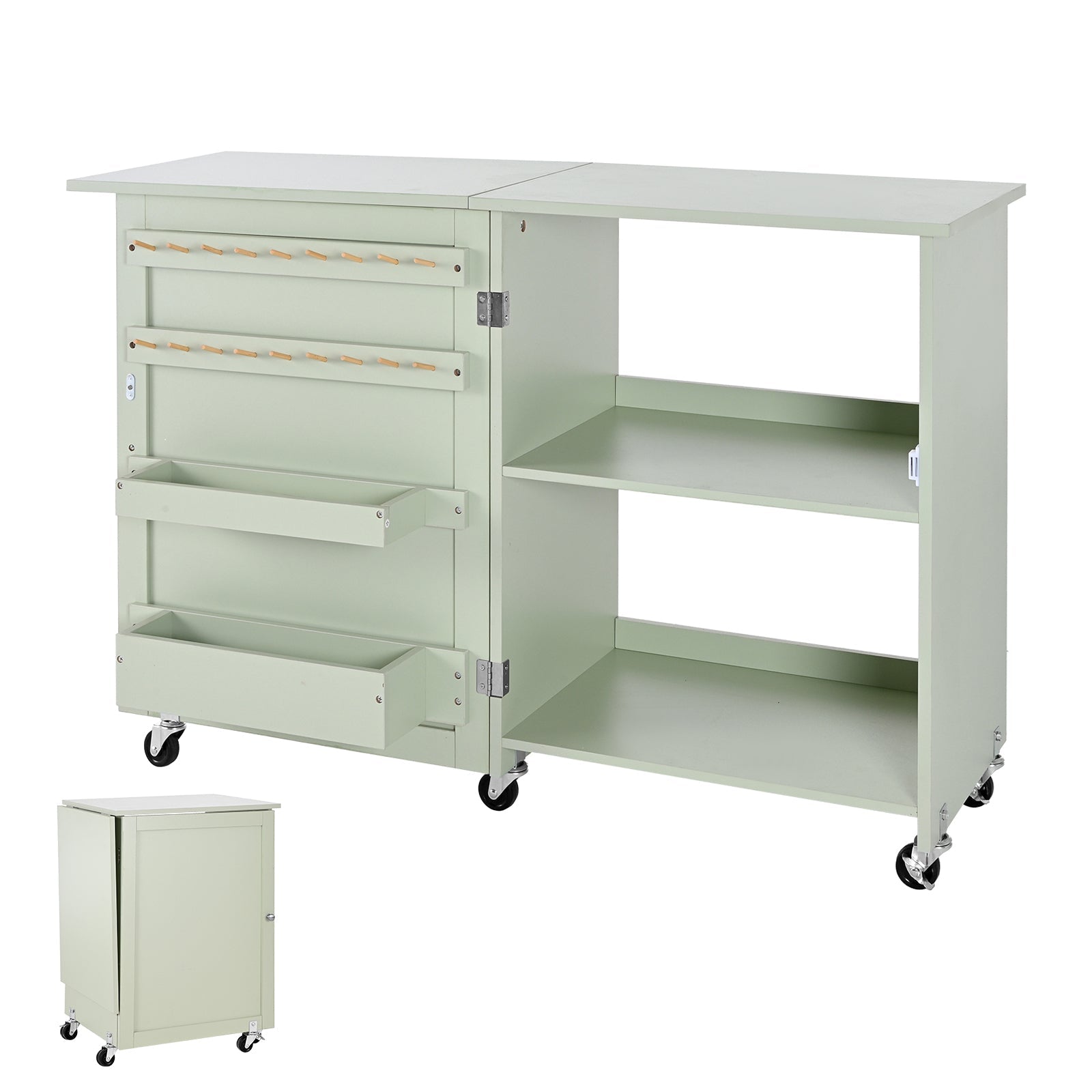 Folding Sewing Table: Multipurpose Craft Station
