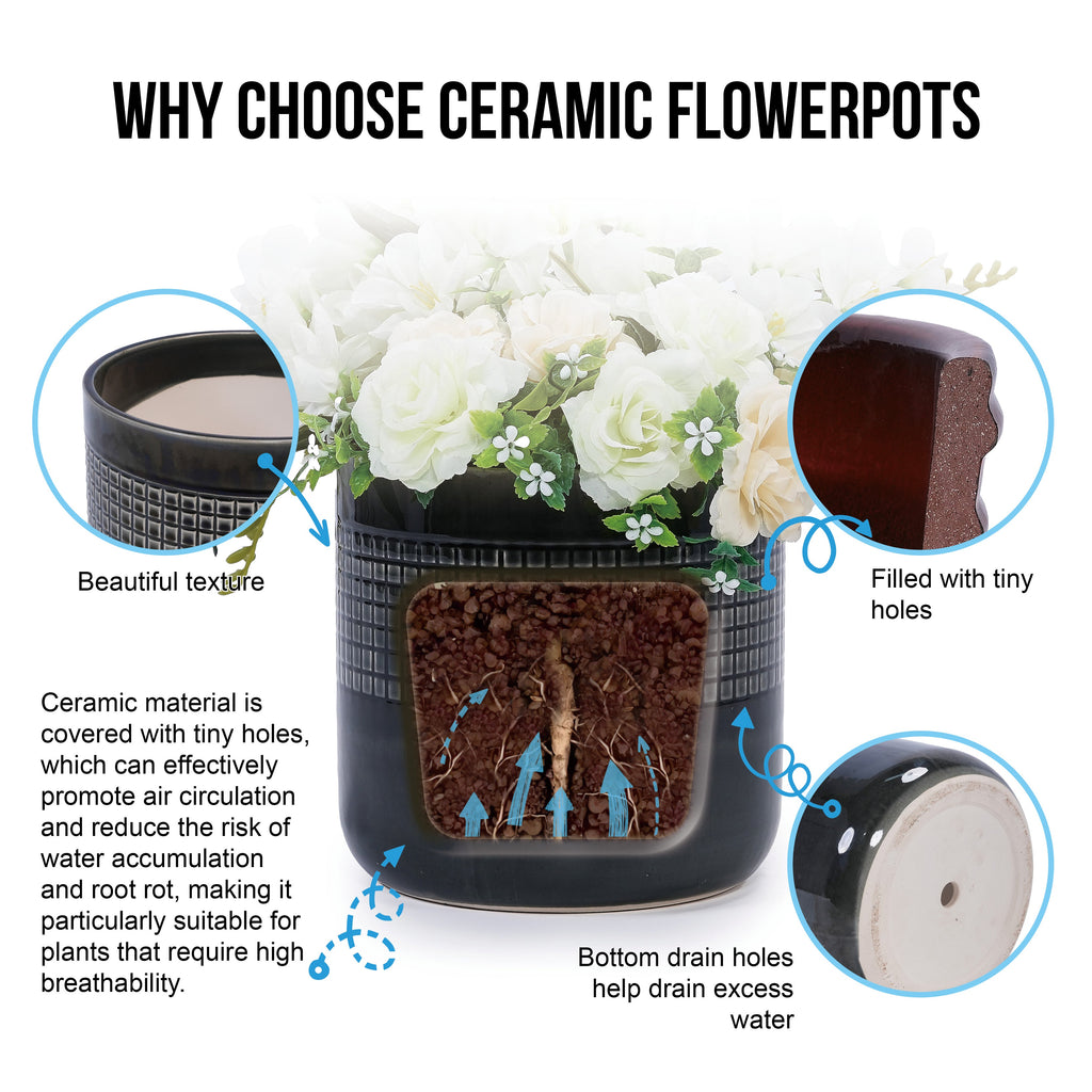 Handmade Garden Pots & Planters