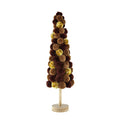 Tall Tree Christmas Table Decor, Coffee
