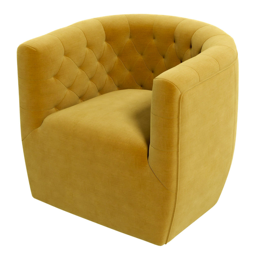 Delaney - Ergonomic Design Swivel Chair