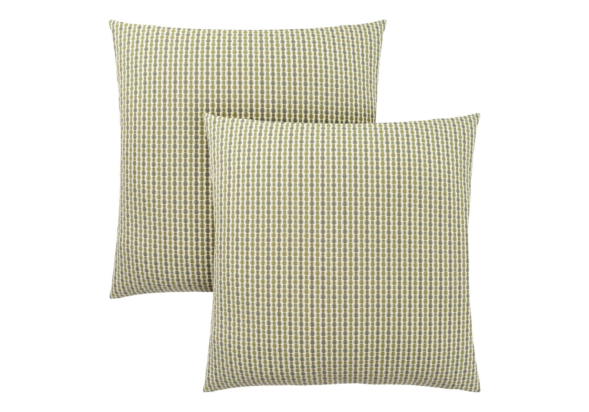 8th Street Square Decorative Throw Pillows with Insert