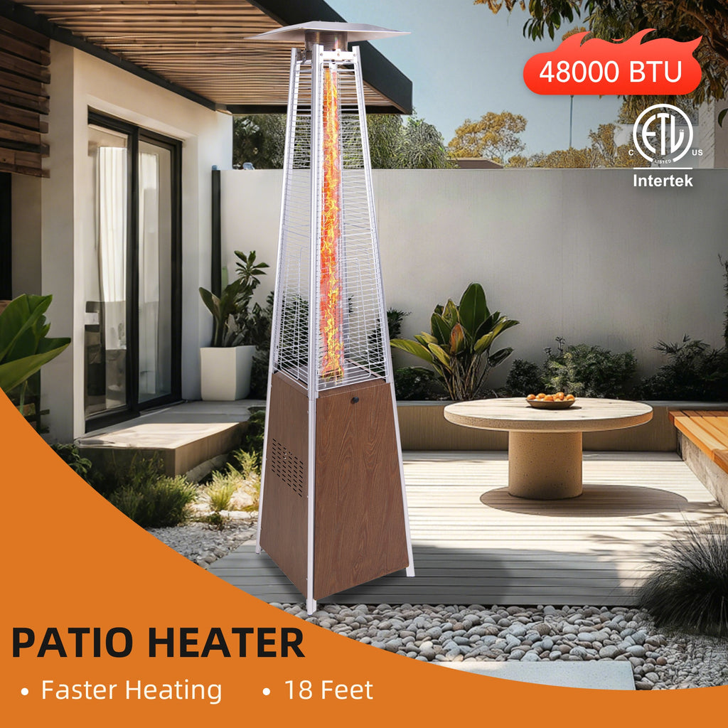 Patio Heater 48,000 BTU Outdoor Heaters