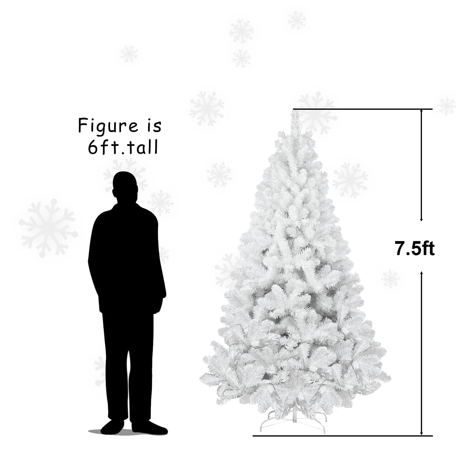 8ft Christmas Tree