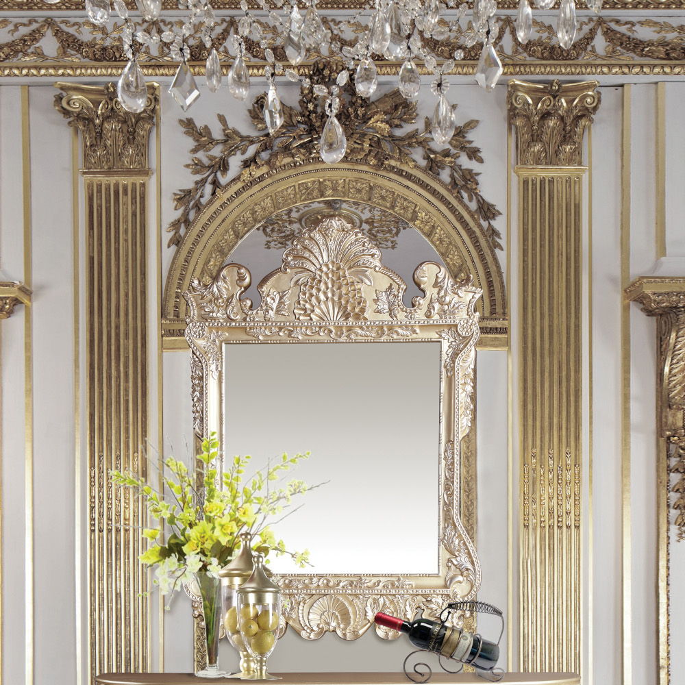 Vatican - Mirror - Champagne Silver