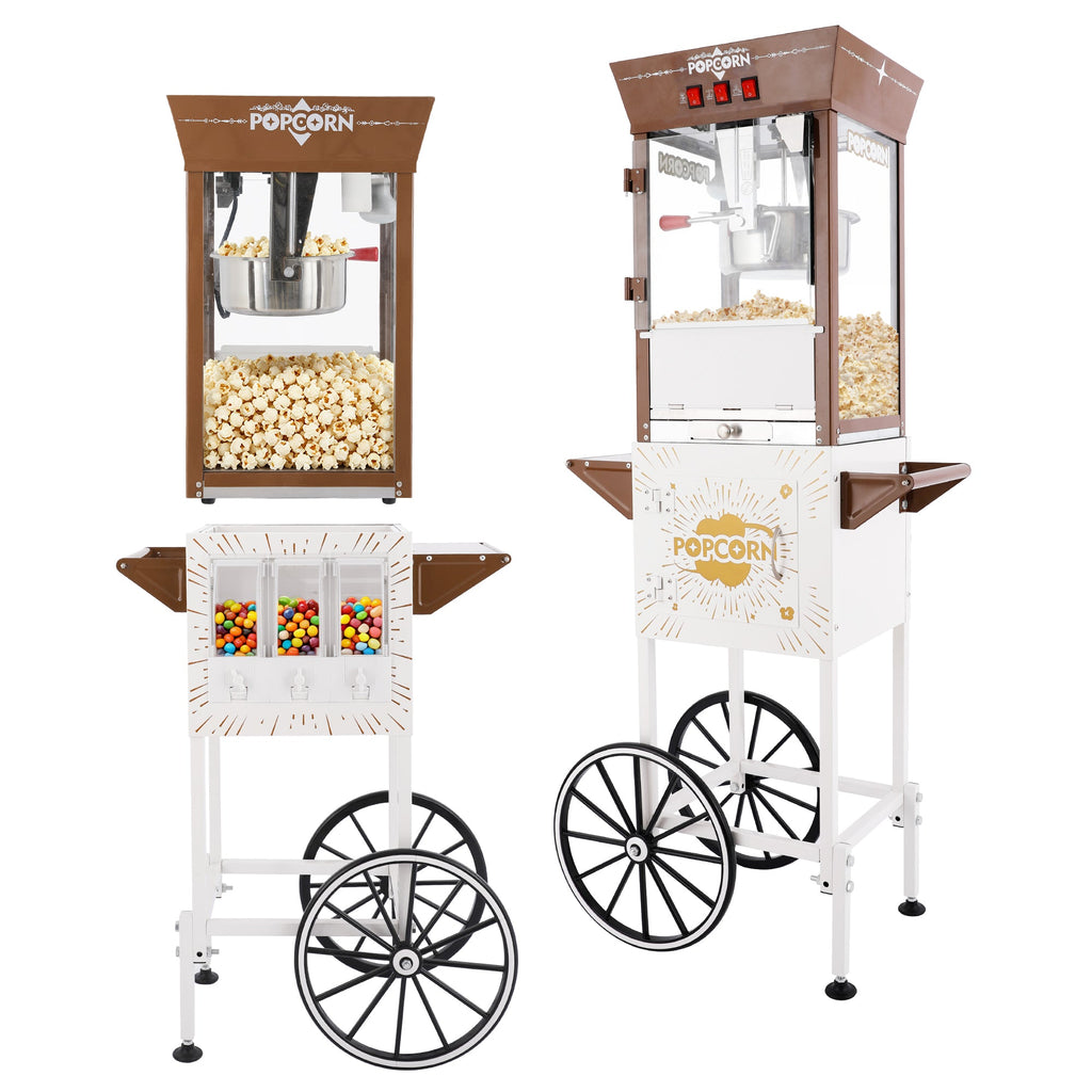 12oz Retro Popcorn Machine