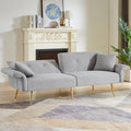 Modern Teddy Upholstered Accent Loveseat Sofa