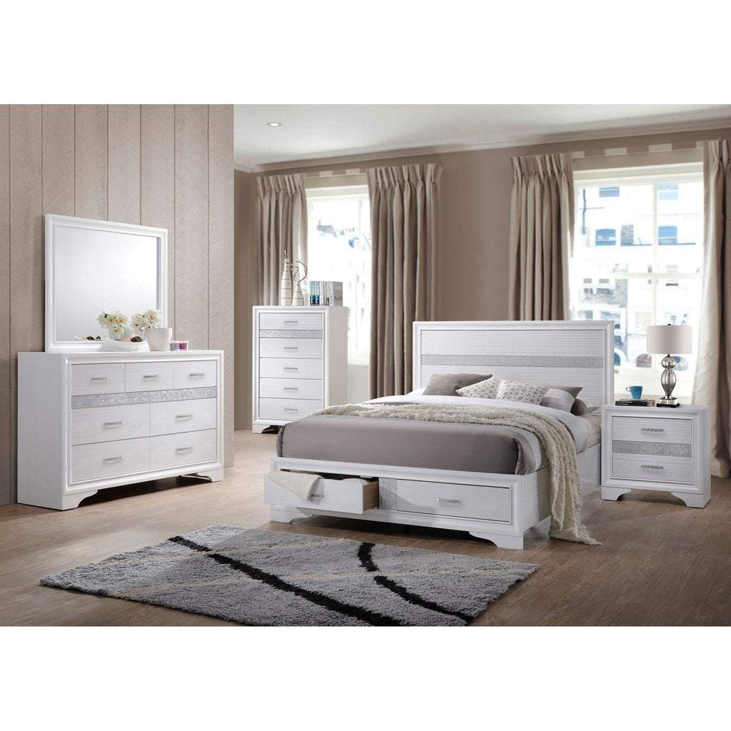 Orchid - Storage Panel Bed