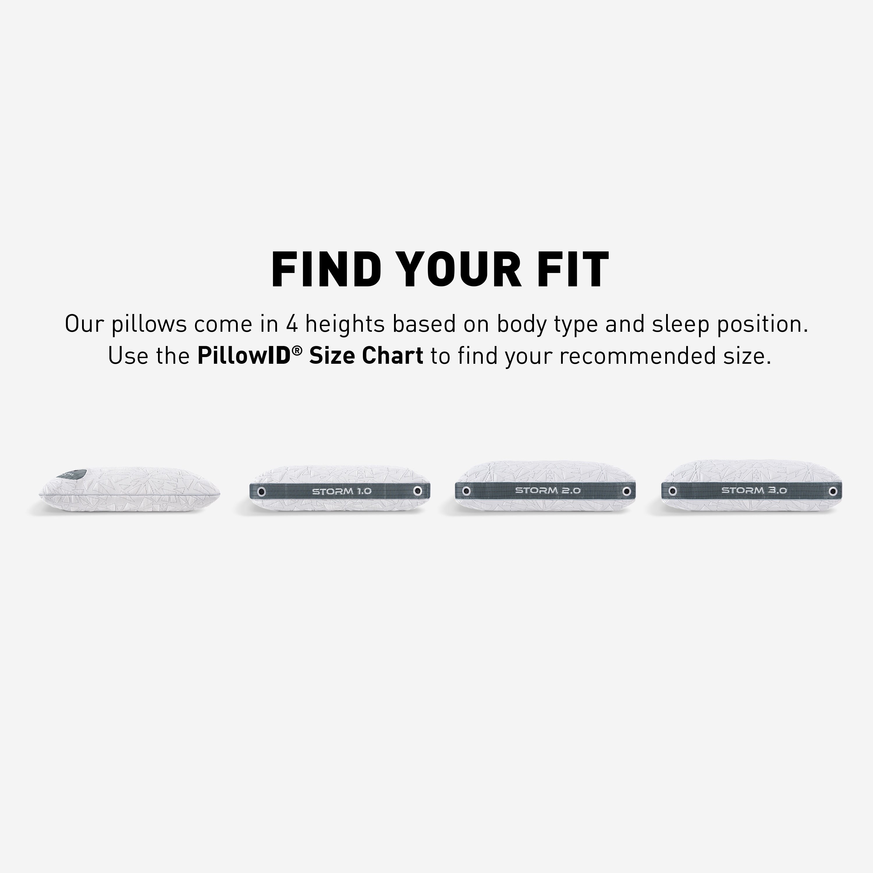 BedGear Storm Performance Pillow 1.0