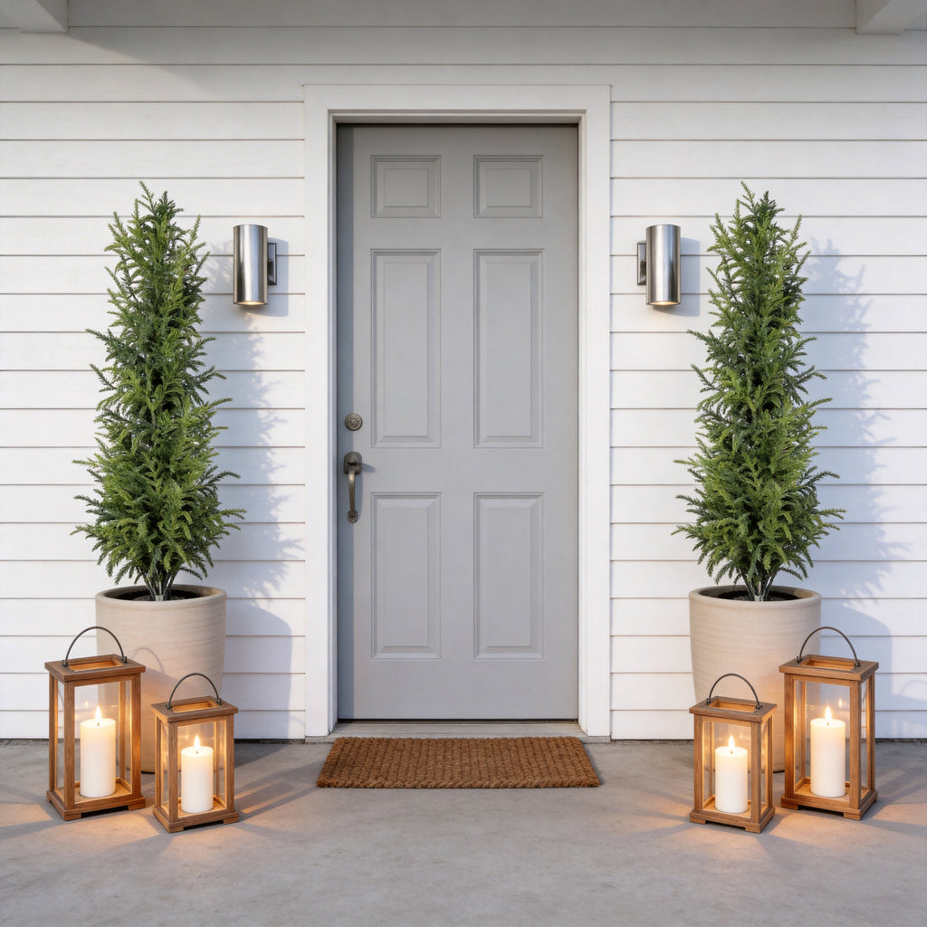 4' Artificial Real Touch  Pine Tree in