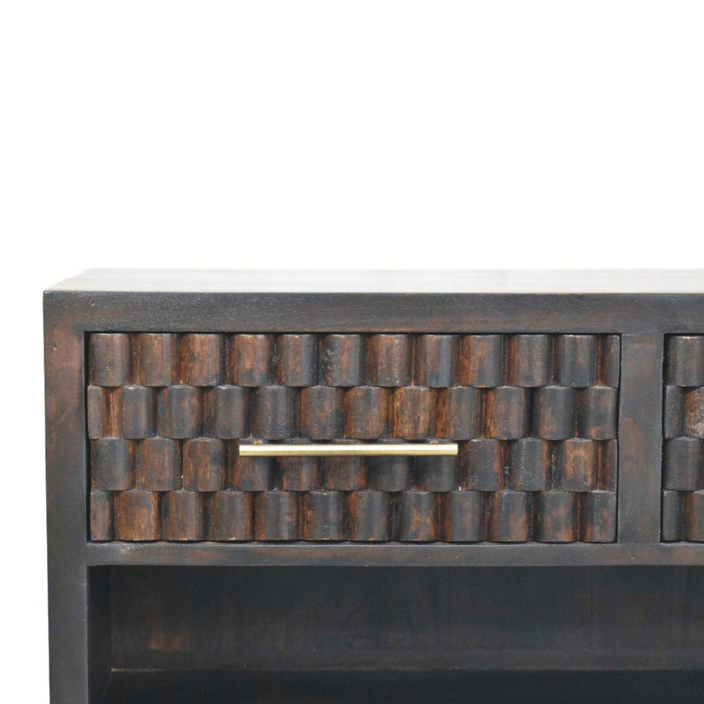 Solid Wood Arno Shoe Storage Unit
