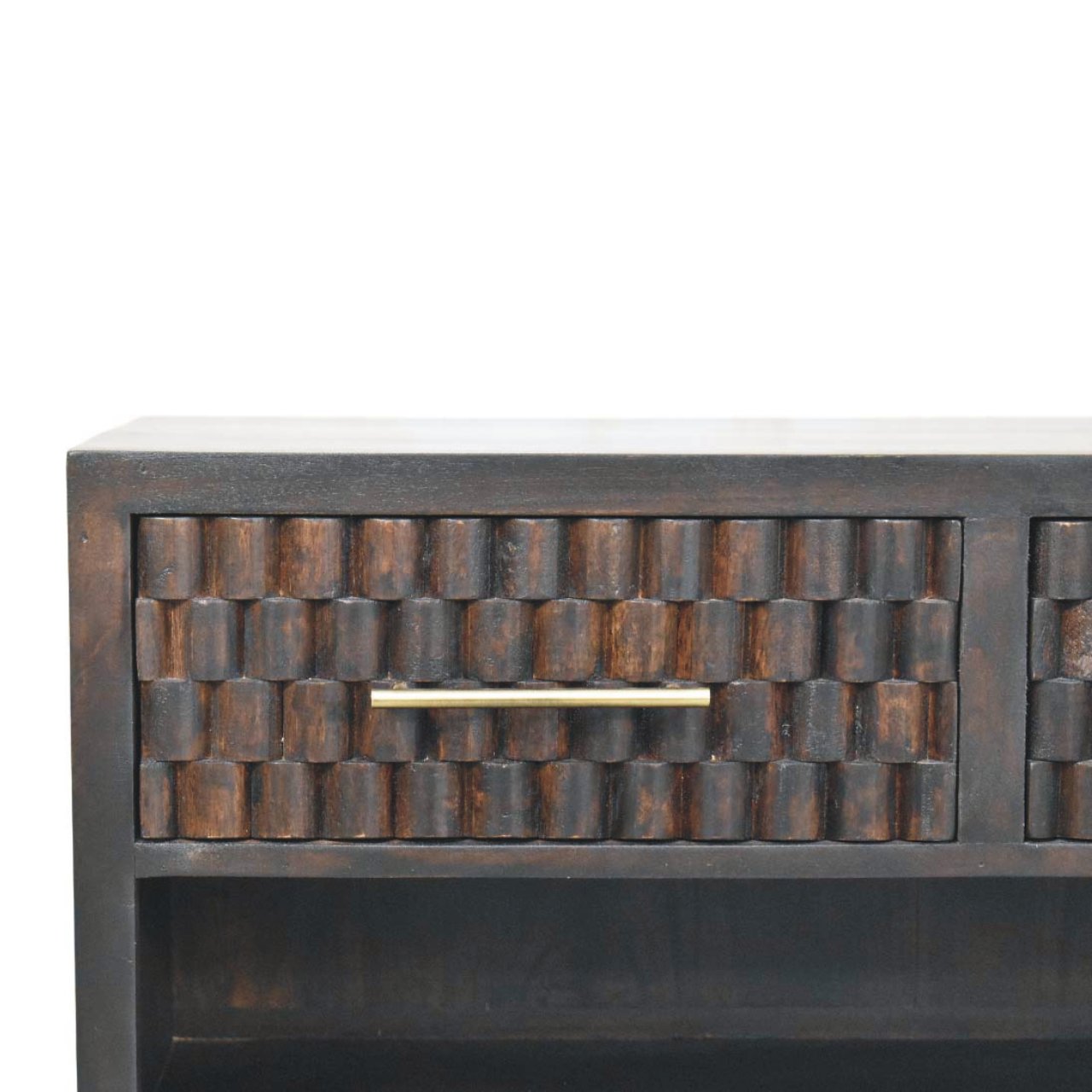 Solid Wood Arno Shoe Storage Unit
