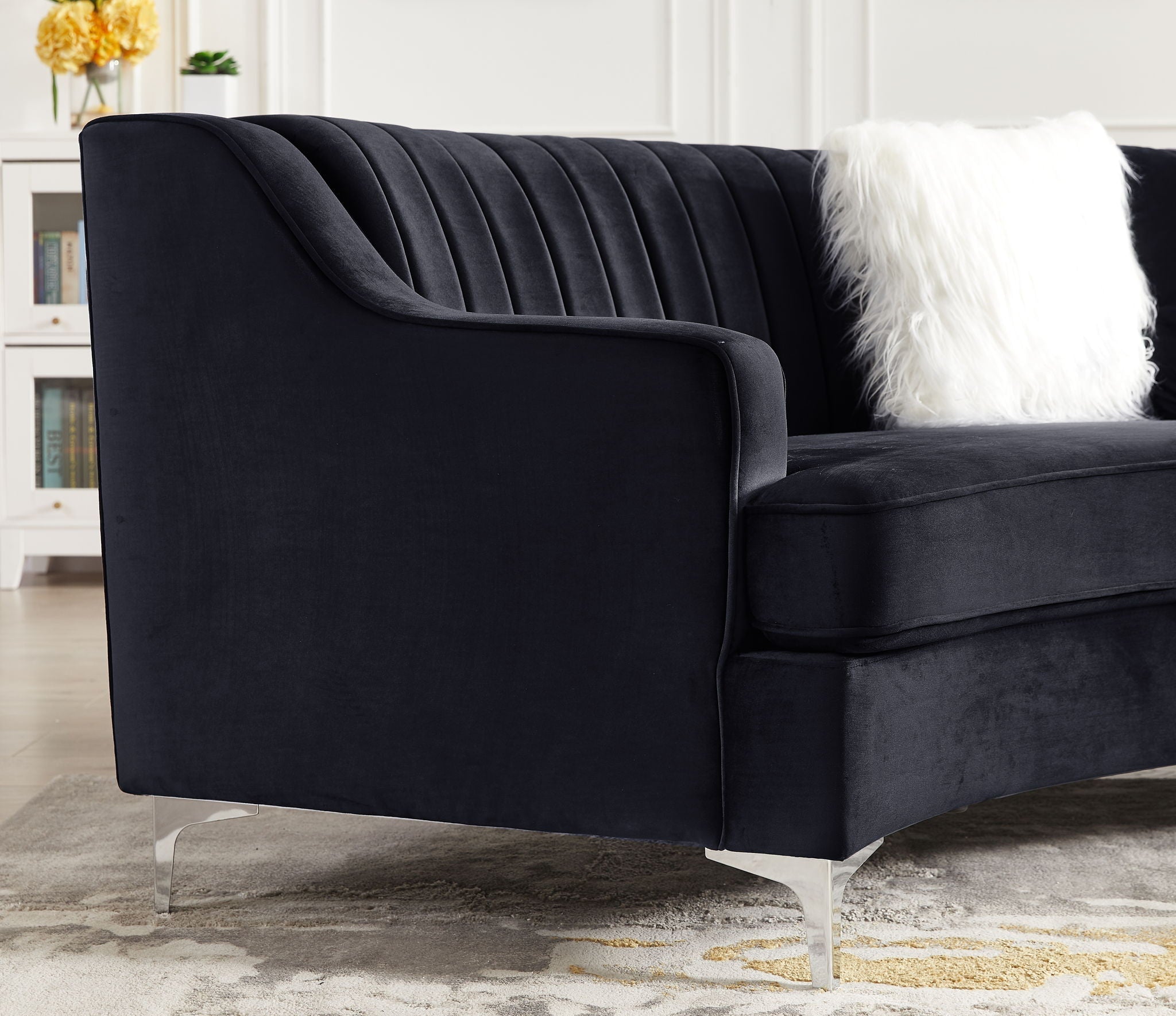 Curved Sofa