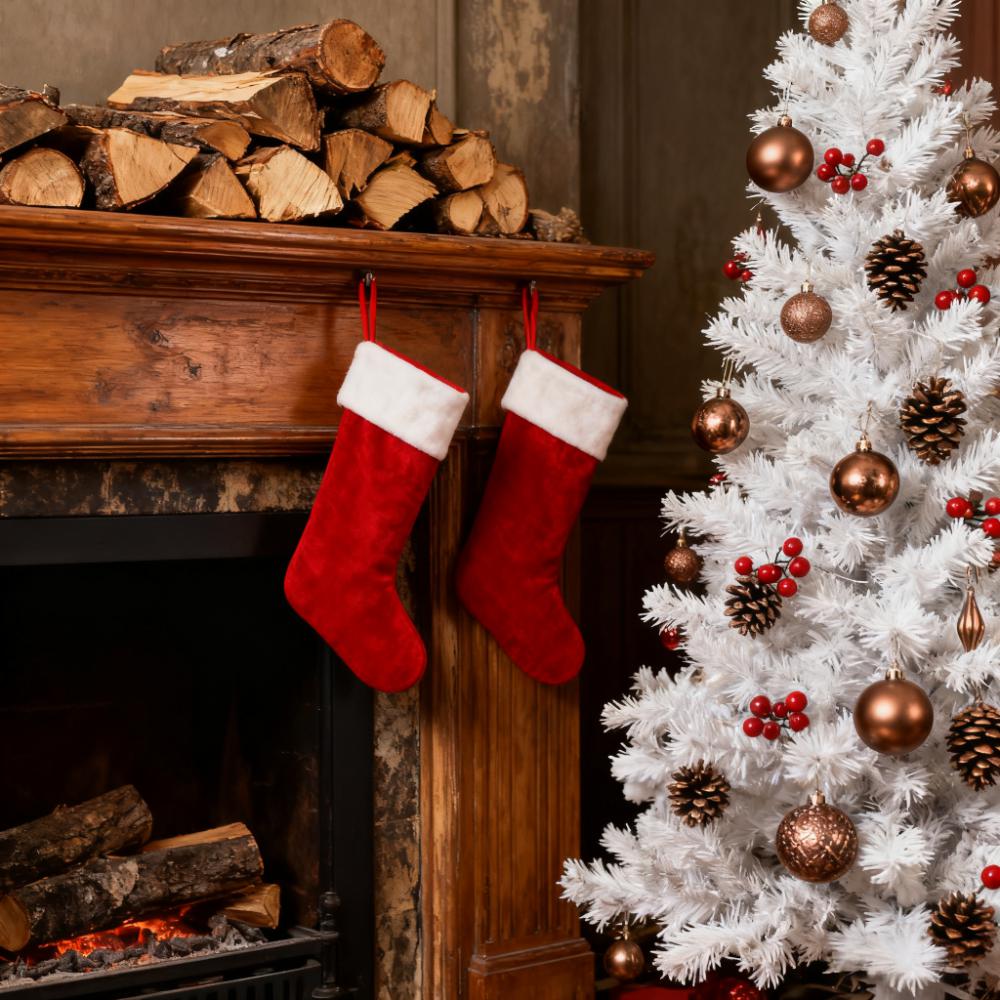 Slim Xmas Tree - Artificial Pencil Christmas Tree