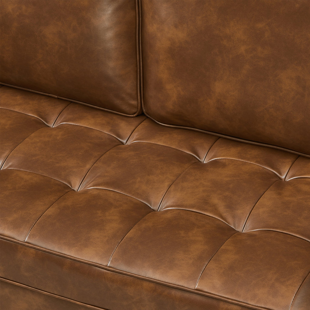 Classic Design Leather Couch