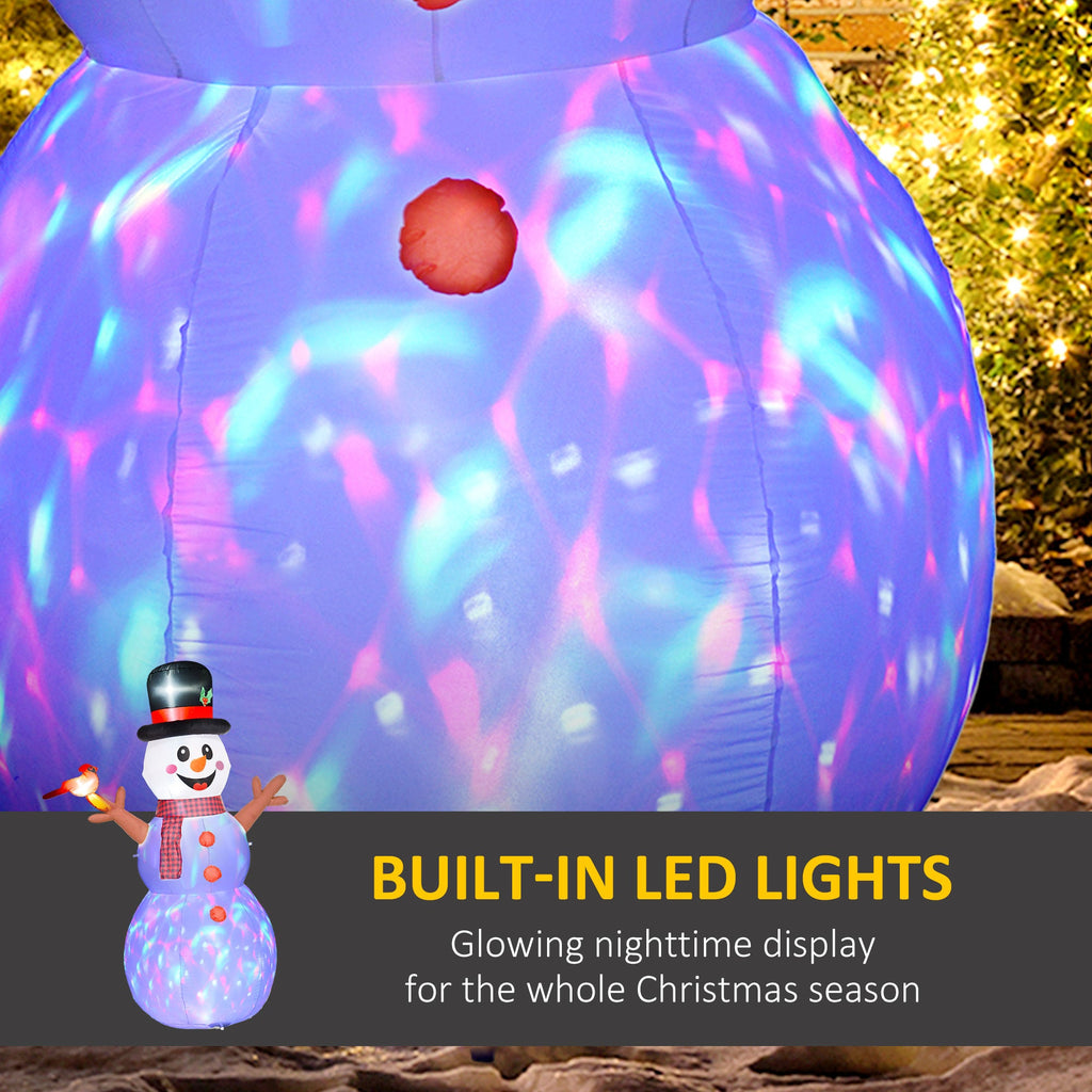 Outsunny 7.9' Christmas Inflatables Snowman
