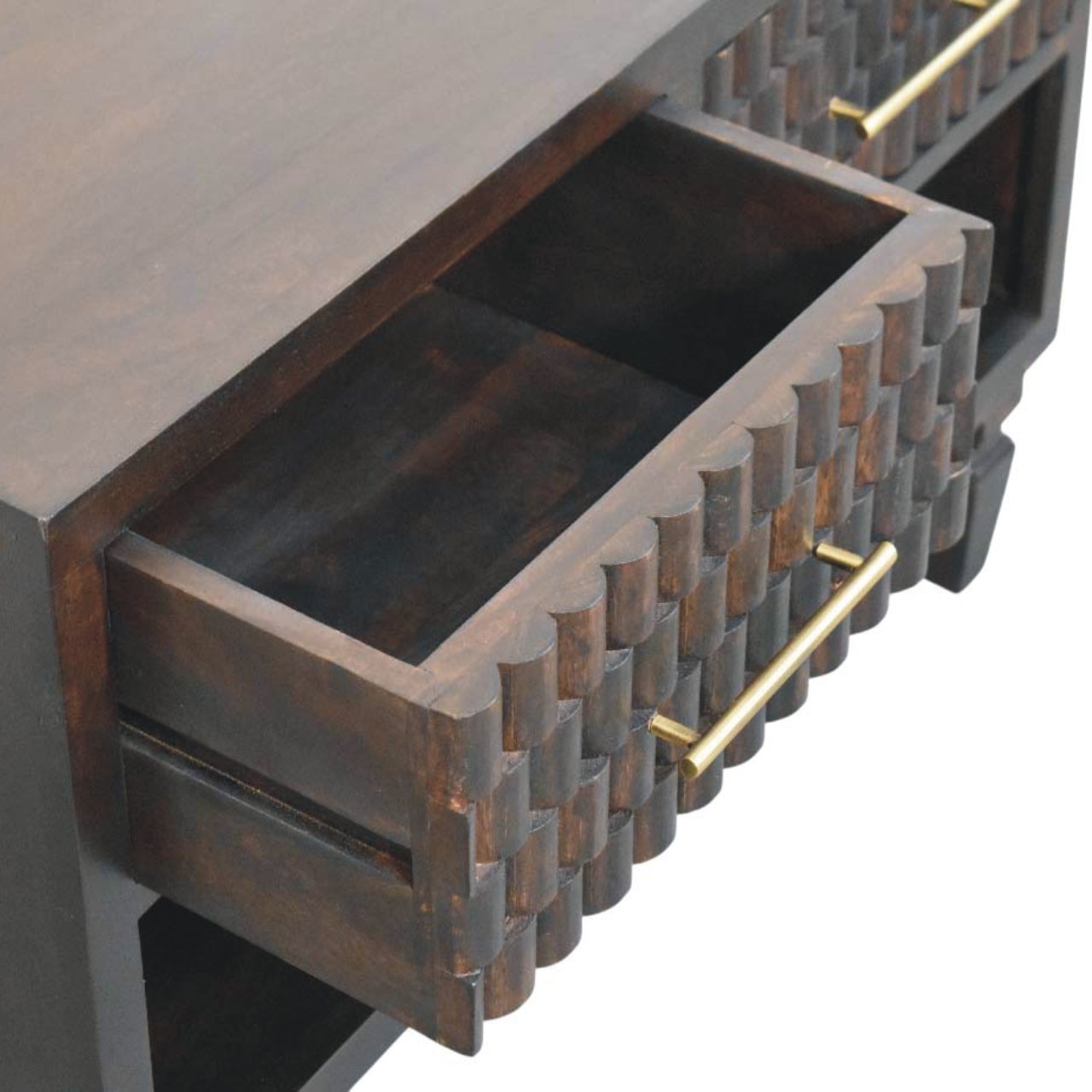 Solid Wood Arno Shoe Storage Unit