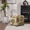 Jacob 18" Storage Cube Ottoman