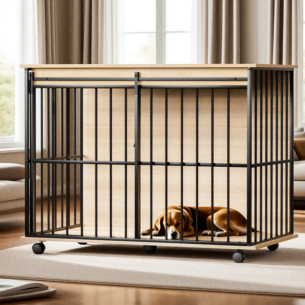 Large Dog Crate Furniture for Medium to Large Dogs