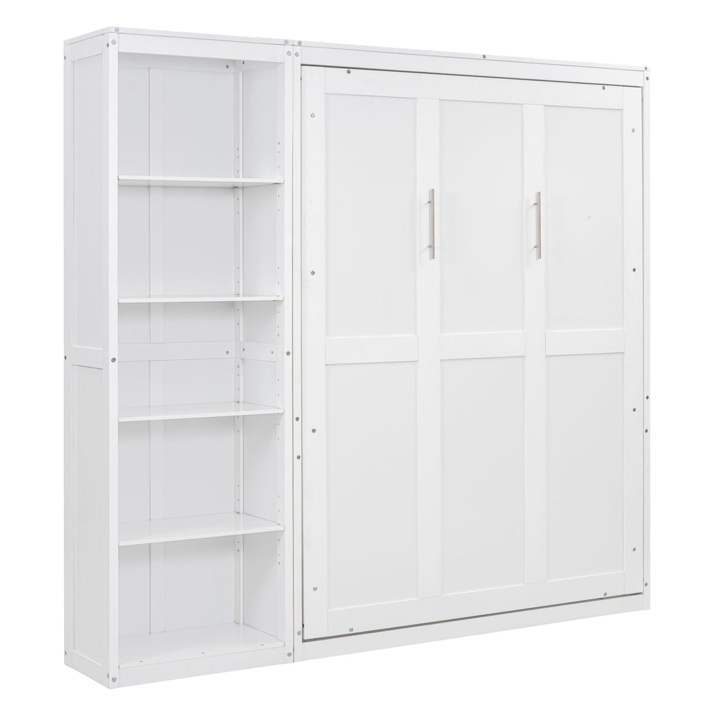 Murphy Wall Bed With Shelves