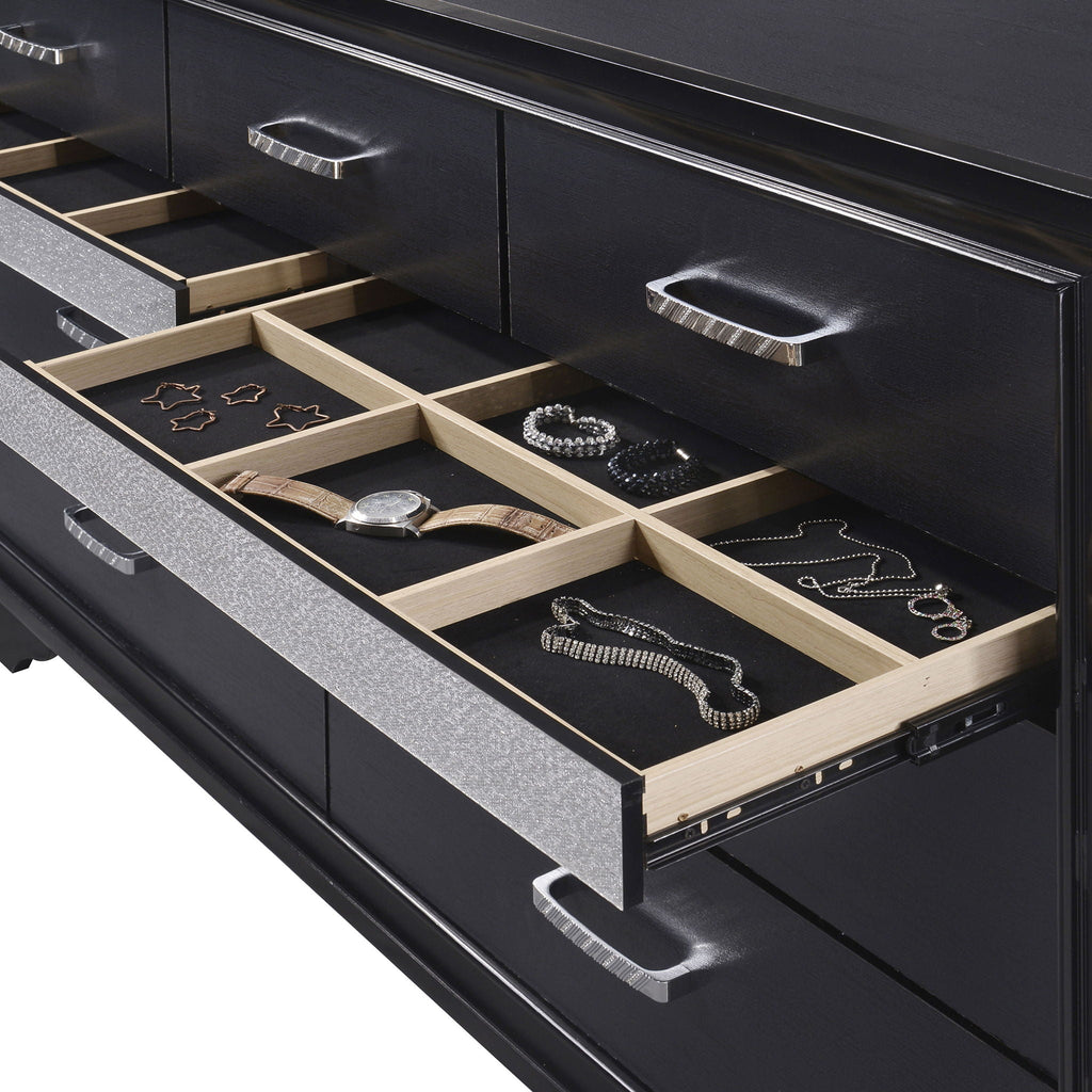 Annie - 9 Drawer Dresser