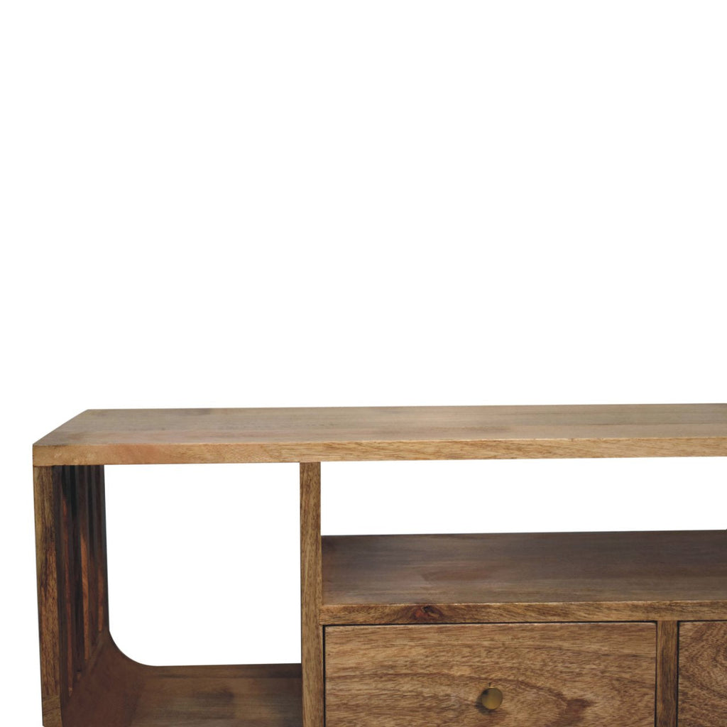 Solid Wood Soba Nordic Media Unit