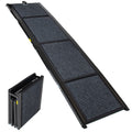 Folding Dog Ramp for Cars - 63" Long & 17.3" Wide