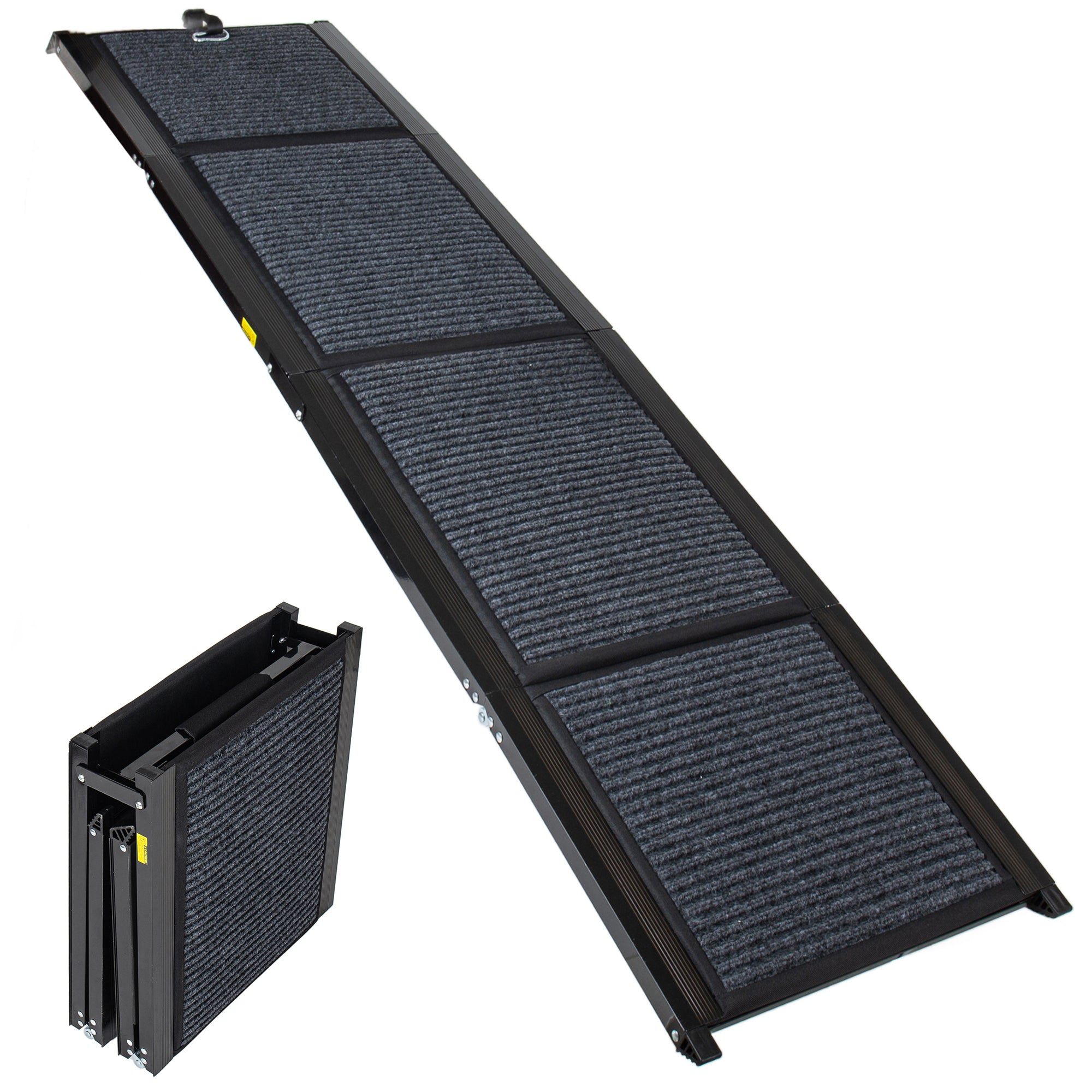 Folding Dog Ramp for Cars - 63" Long & 17.3" Wide