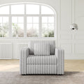 44.9" Modular Sofa Single - Light Gray