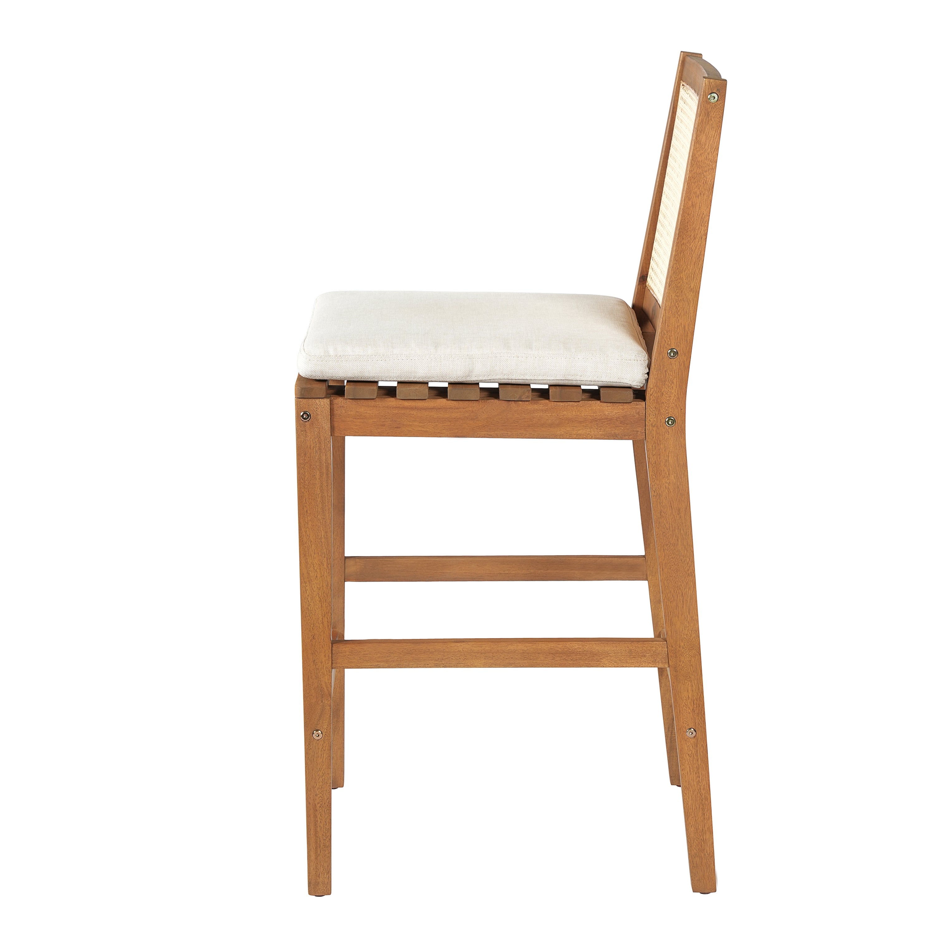 Kirkby Outdoor Barstool with Cushion
