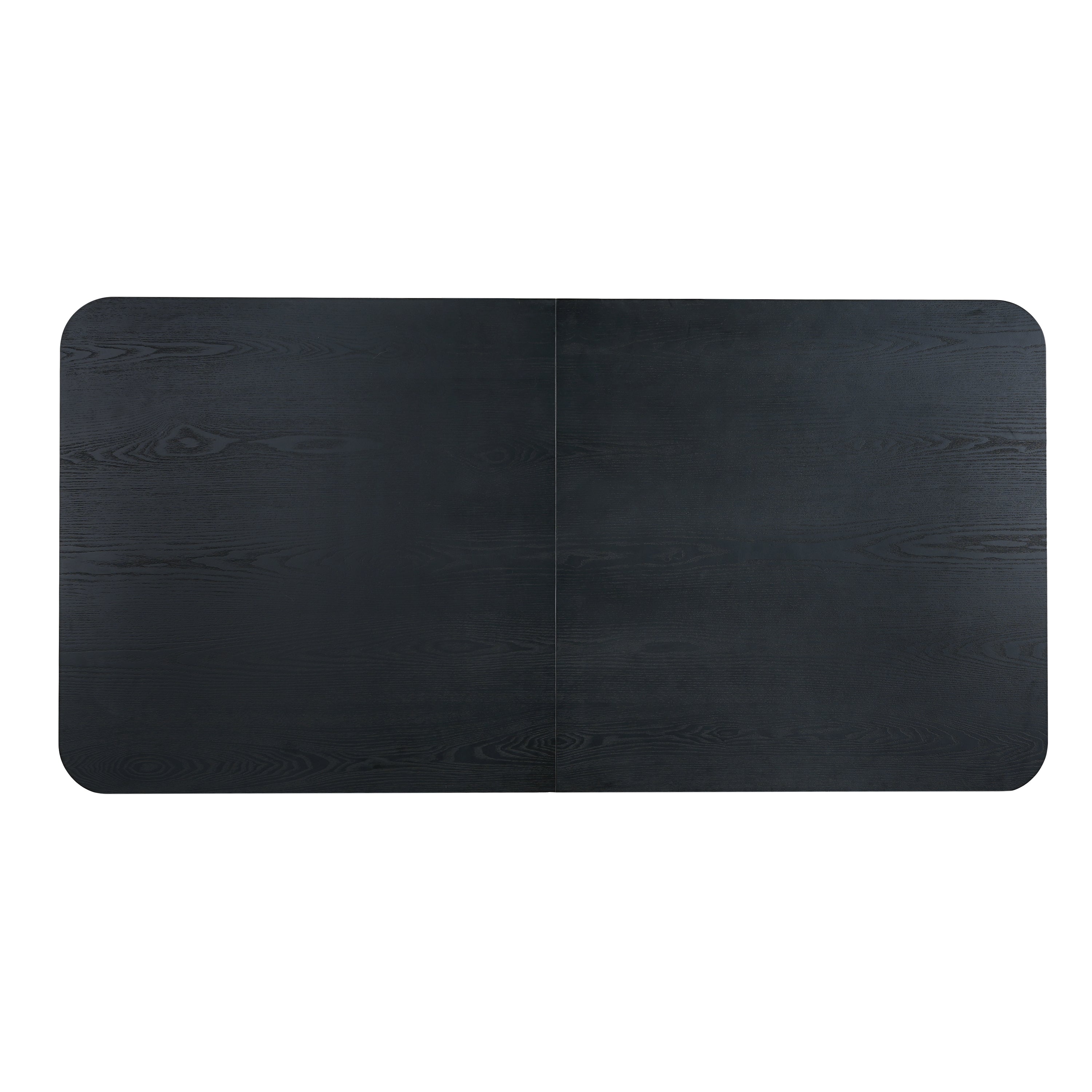 63"L Counter Table - Black