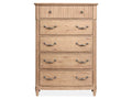 Harmony Heights - Drawer Chest - Belgium Wheat
