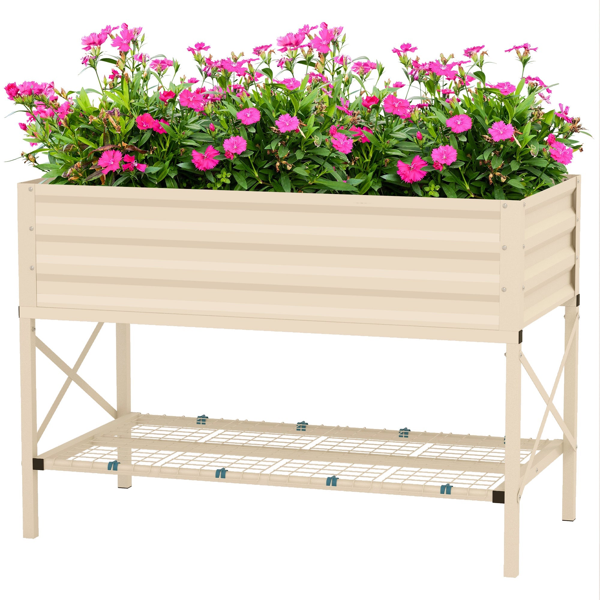 Outsunny Raised Garden Bed