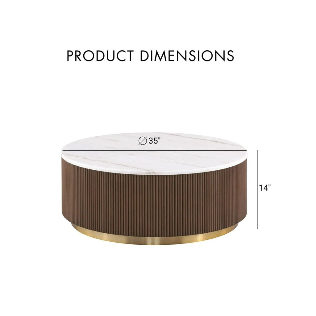 Modern Round Table Contemporary Design
