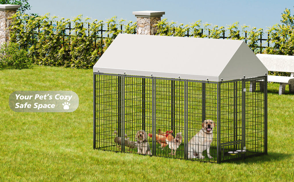 Large Dog Kennel Outdoor Pet Pens