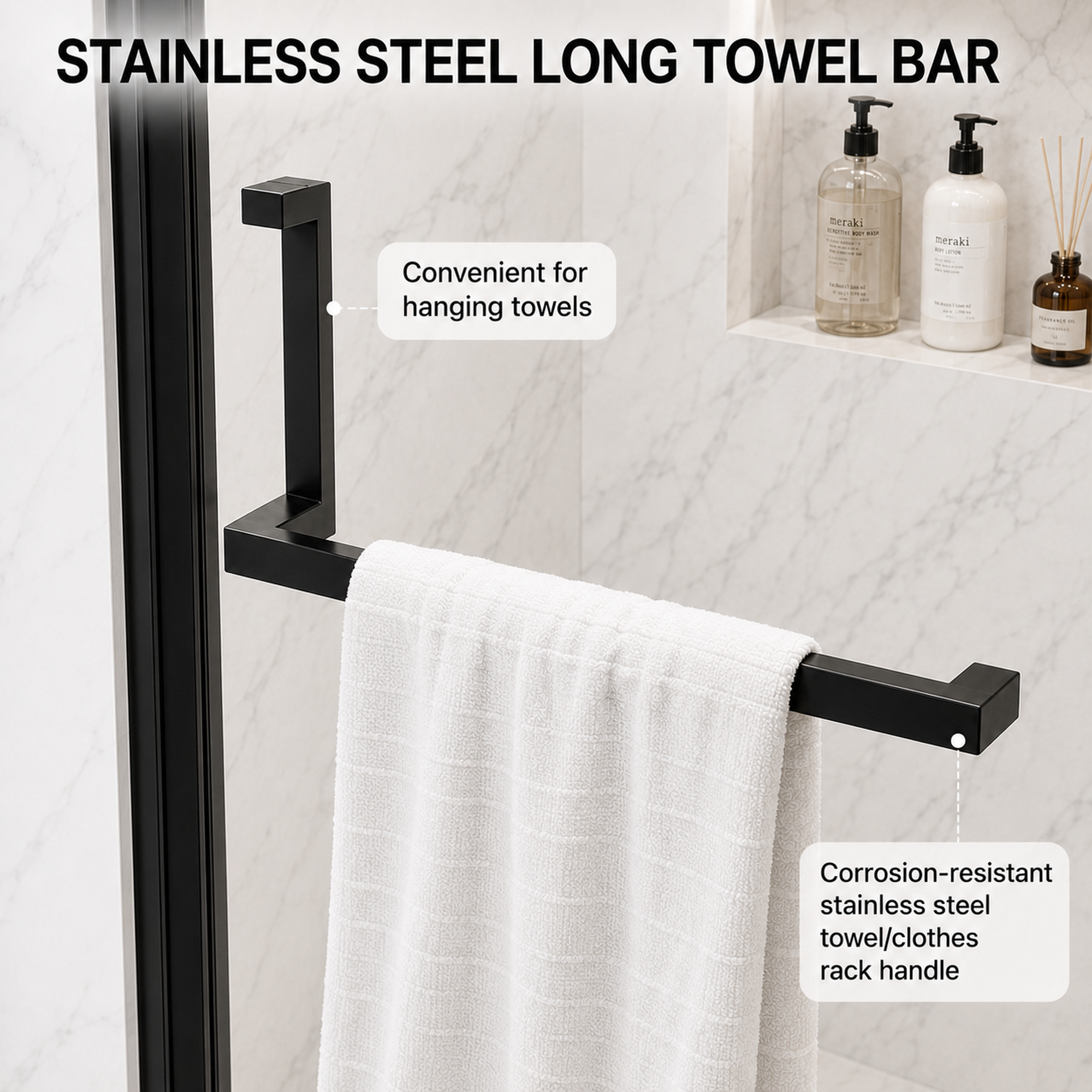 28"-29.2" x 72" Semi-Frameless Pivot Shower Door