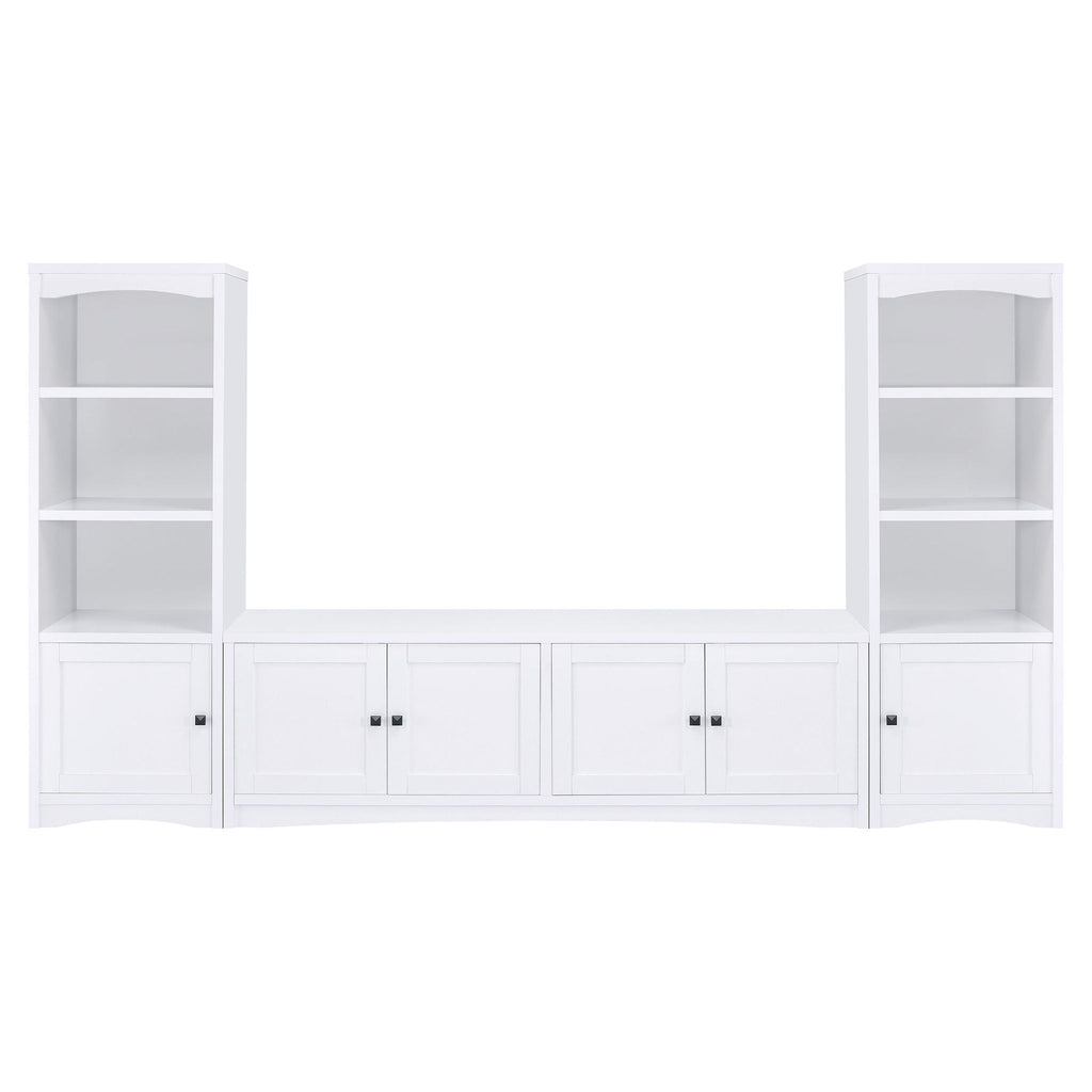 Lunetta - 4 Door TV Stand