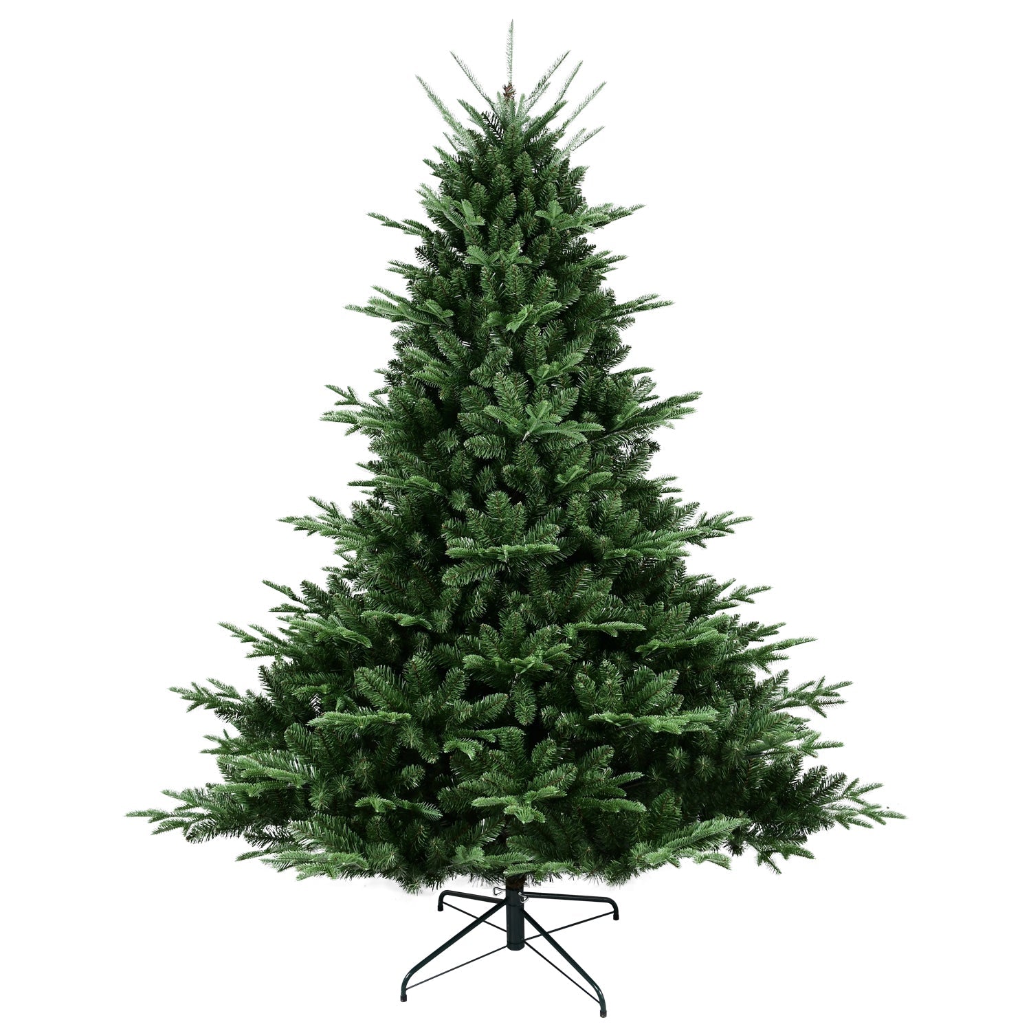 Full-Shaped 7.5FT Christmas Tree with 2441 Tips