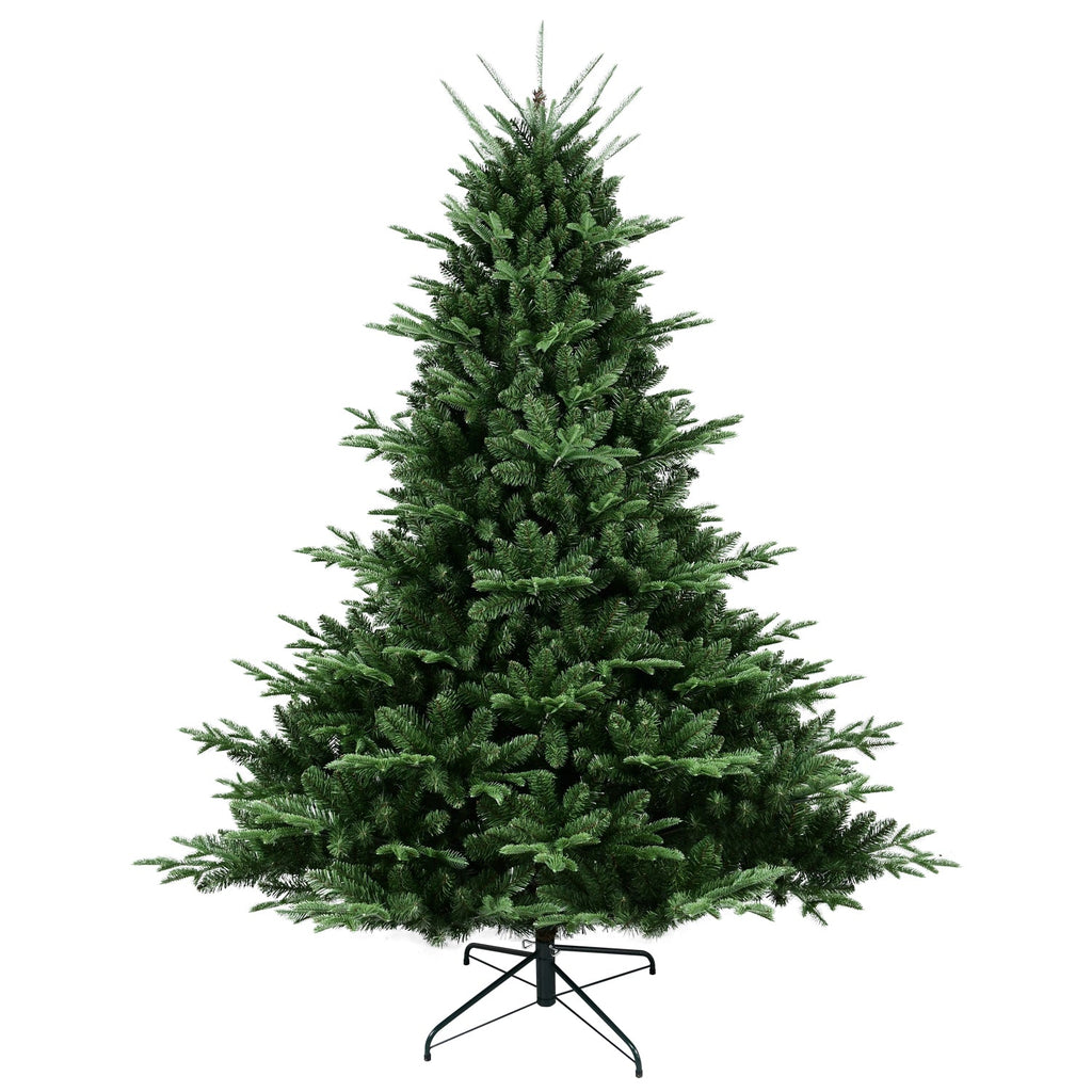 Full-Shaped 7FT Christmas Tree with 2257 Tips