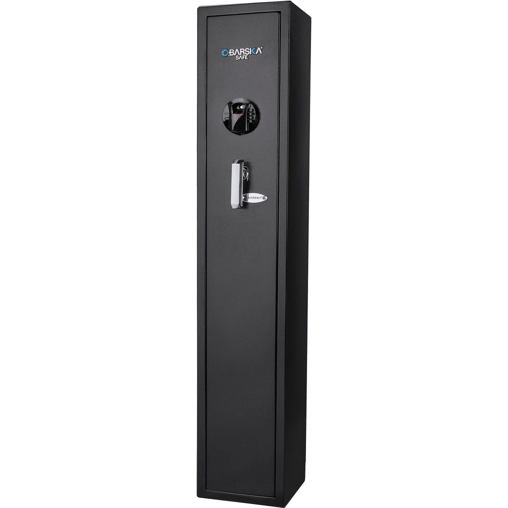 1.83 Cu Ft Biometric Keypad Rifle Safe - Black