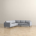 Amber Light Sectional Sofa