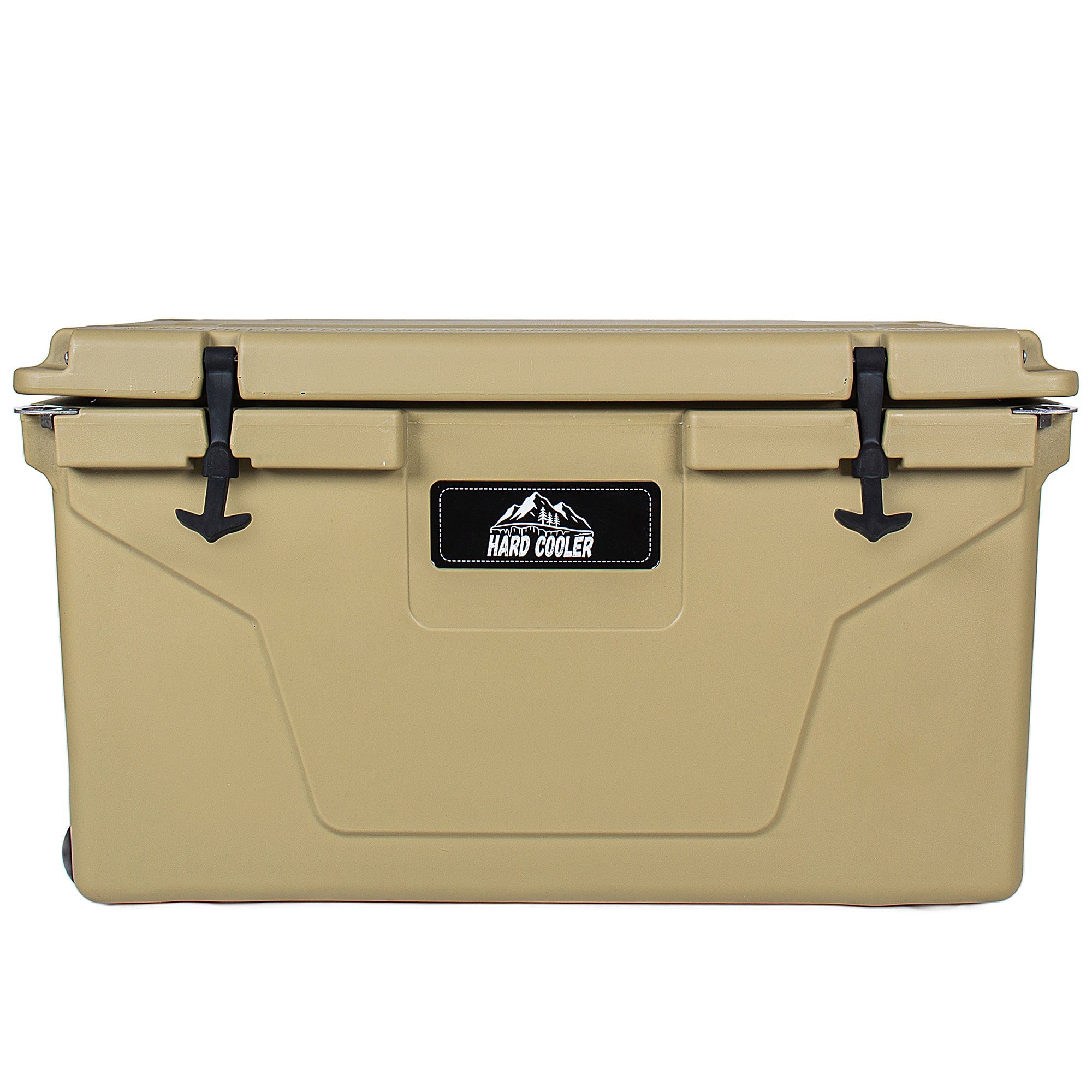 85 Quart Khaki Bear-Resistant Rotomolded Cooler