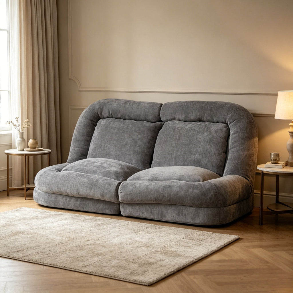 Convertible Fold-Out Double Sofa Bed