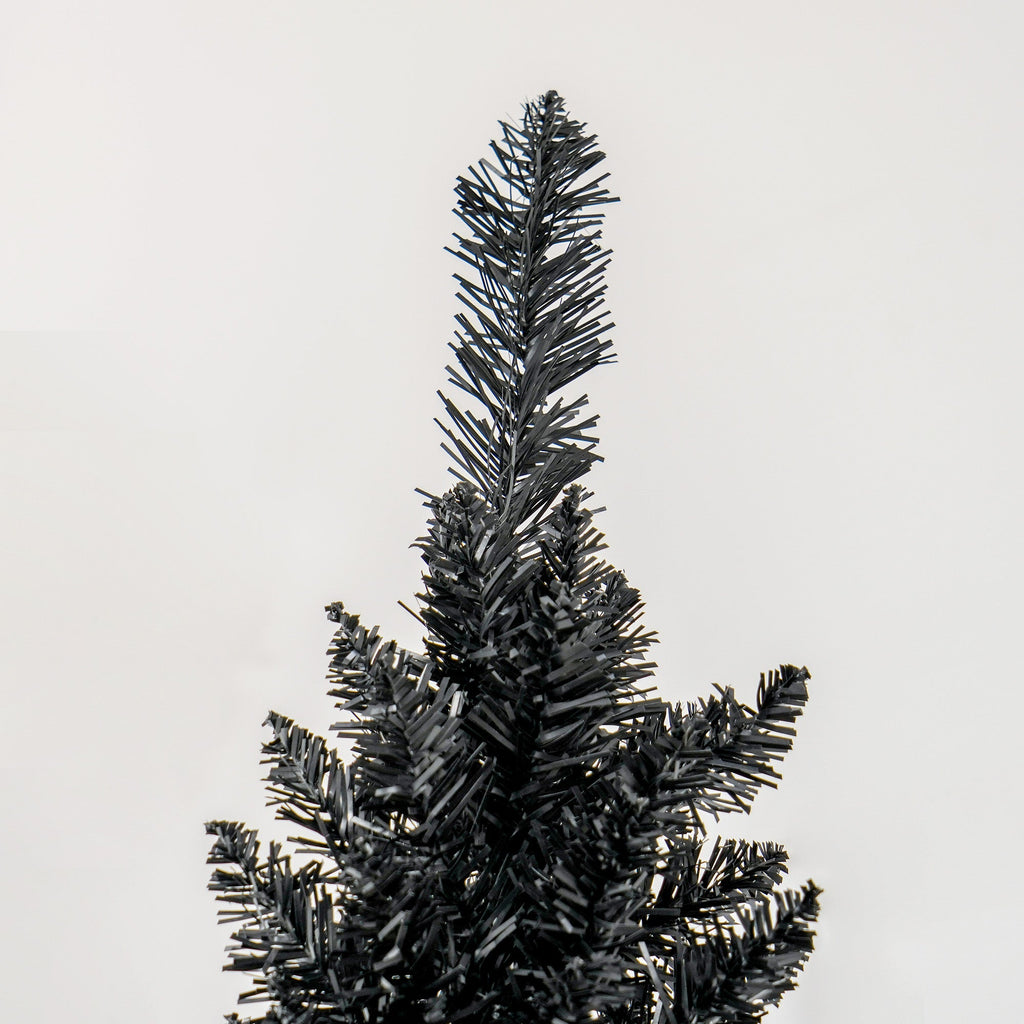 HOMCOM 8' Artificial Pencil Christmas Tree