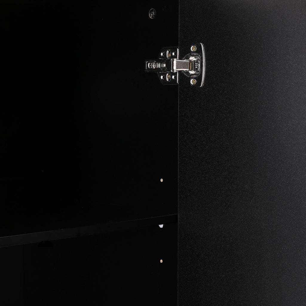 Vibe Haus TV Stand for TVs Up to 65 Inches
