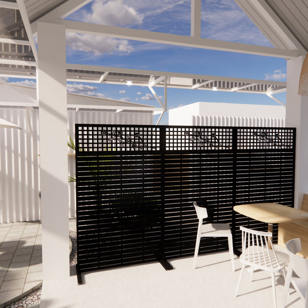 Metal Privacy Screens